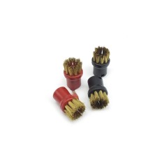 Set de perii rotunde in doua culori pentru zone diferite de utilizare Karcher