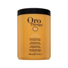 Fanola Oro Therapy Oro Puro Illuminating Mask masca hranitoare pentru stralucirea parului 1000 ml foto