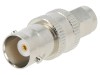Adaptor RF BNC SMA Amphenol 50 Ohm Aurit PTFE Cod 242102