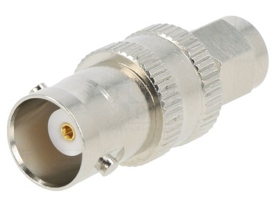 Adaptor BNC-SMA aurit 50&amp;Omega; PTFE foto