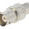 Adaptor BNC-SMA 50&Omega; aurit PTFE