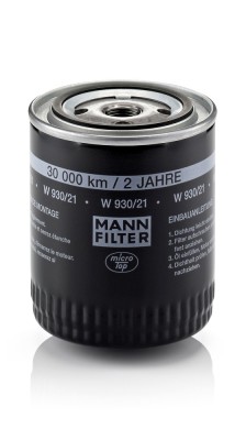 MANN-FILTER W 930/21 Filtru ulei foto