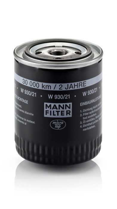 MANN-FILTER W 930/21 Filtru ulei