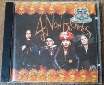 CD 4 Non Blondes &amp;lrm;&amp;ndash; Bigger, Better, Faster, More! foto