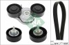 INA 529 0426 10 Set curea transmisie cu caneluri