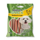 Cumpara ieftin Hrana complementara pentru caini, Perfect Snack, sandwich de pui, 80 g