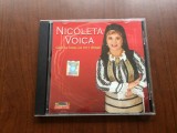 Nicoleta voica cant la lume ca mi-i draga 2007 cd disc muzica populara banat NM