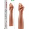 Dildo realist sub forma de mana pentru jocuri de fisting King size Realistic