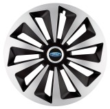 Cumpara ieftin Set 4 capace roti Fox Gri-Negru R17 pentru gama auto Ford, Autohelix MSA