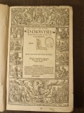 Vechiului Testament: Iov, Tobit, Iudita, Ester, Esdra, Neemia, Macabei/ Comentariile lui Dionysius Carthusianus / Anul 1534