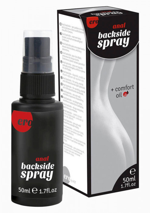 Spray anestezic relaxant pentru sex anal