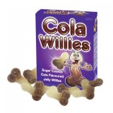 SPENCER &amp; FLEETWOOD - CHEWABLE CANDY PENIS SHAPE COLA FLAVOR, SPENCER &amp; FLETWOOD