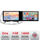 Navigatie Chevrolet Captiva 2012-2018 Manual Kit-109 Edotec 2 ecrane 8 core 4+128 21.6 inch Incell android Wifi 5Ghz gps internet 2 CarStore Technolog