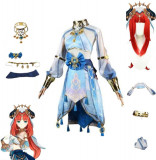 Pentru Cosplay Genshin Impact Costum Set complet de costume Anime RPG cu perucă