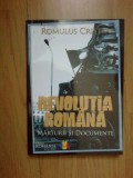 w1 REVOLUTIA ROMANA MARTURII SI DOCUMENTE - ROMULUS CRISTEA