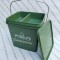 Galeata NADA din Plastic Cu Capac Pro Fl Plus Tava Accesorii 17litri