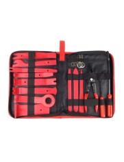 Trusa de 16 piese scule accesorii demontare tapiterie, plafoniere, lampi, accesorii interior auto