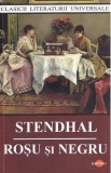 Rosu si negru - Stendhal