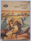 Alecsandri, Calatorie in Africa proza