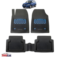 Covorașe Auto TeamCar&reg; Tip Tăviță Compatibile Volkswagen Tiguan I (2007&ndash;2016) - Suv Blue
