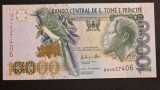 Bancnota 10000 Dobras 2013 Sao Tome e Principe UNC
