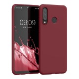 Husa pentru Huawei P30 Lite, Silicon, Violet, 47499.209, Carcasa