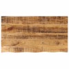 VidaXL Blat de masă margine naturală, 120x60x2,5 cm, lemn masiv mango 370360