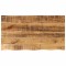 vidaXL Blat de masă margine naturală, 120x60x2,5 cm, lemn masiv mango 370360