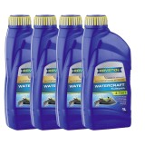Pachet 4 litri ulei Ravenol 4T Watercraft