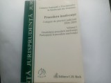 PROCEDURA INSOLVENȚEI - 2006-2009 - VOL. 1 - CU SEMNĂTURILE AUTORILOR