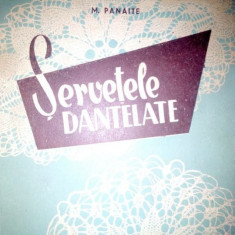 M. Panaite - Servetele dantelate (1957)