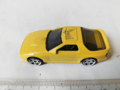 bnk jc Hot Wheels 2022 - &amp;#039;89 Mazda Savanna RX-7 FC3S foto