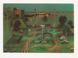 FA3 - Carte Postala - LIBIA - Tripoli, The Castle, circulata 1982