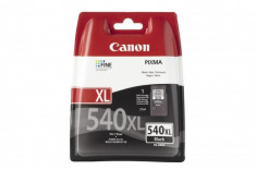 Cartus cerneala canon pg-540xl black capacitate 21ml / 600 pagini pentru canon pixma mg2150 pixma foto