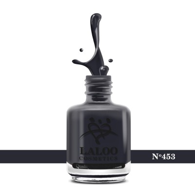 No.453 Grey Blue| Weekly Nail Polish 15ml foto