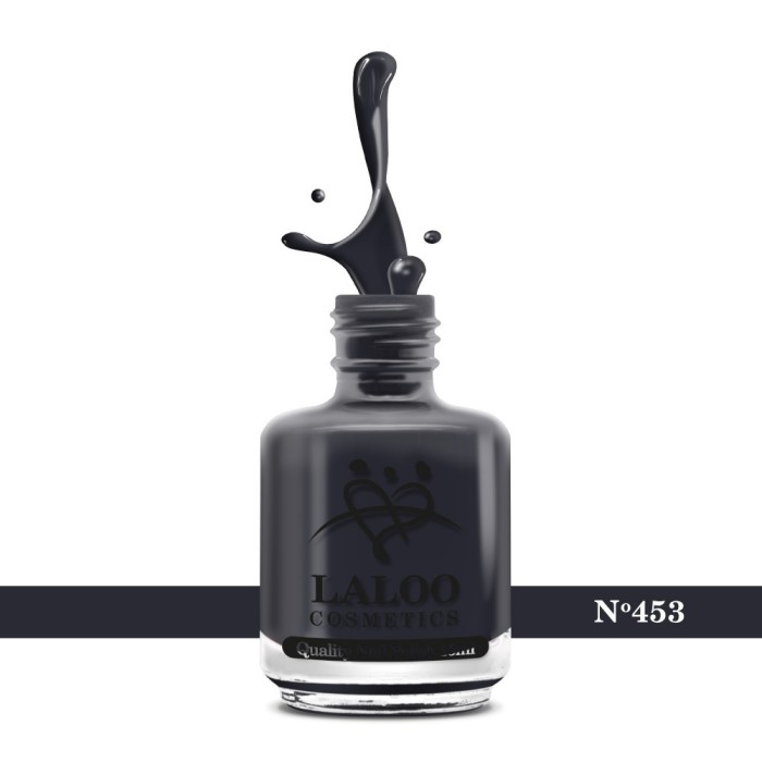 No.453 Grey Blue| Weekly Nail Polish 15ml