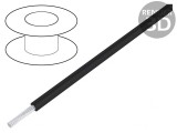 Cablu electric siliconic 1x2,5mm2 negru 600V