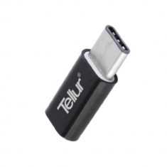 Adaptor EVO Tellur microUSB - USB type C foto