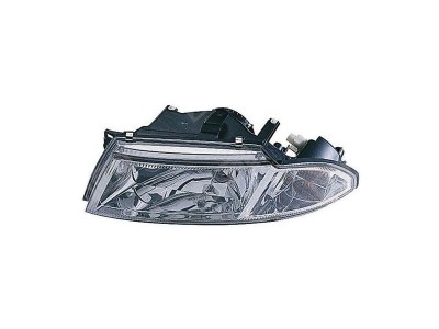 Far Mitsubishi Carisma 09.2000-12.2004 DEPO partea Dreapta, tip bec H4 electric foto