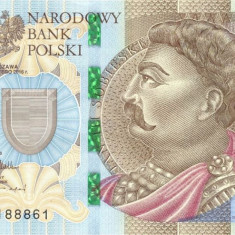 POLONIA █ bancnota █ 500 Zlotych █ 2016 █ P-190a █ UNC █ necirculata