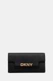 Dkny portofel culoarea negru, R52QKM29