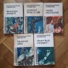 Constantin Chirita - Ciresarii (Ed. Tineretului, 1968, 5 volume) editie completa roman de aventuri cult celebru carte pentru copii perioada comunista