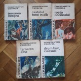 Constantin Chirita - Ciresarii (Ed. Tineretului, 1968, 5 volume) editie completa roman de aventuri cult celebru carte pentru copii perioada comunista
