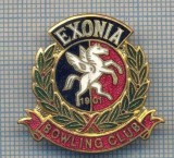 AX 298 INSIGNA BOWLING-EXONIA -BOWLING CLUB-1901-MAREA BRITANIE