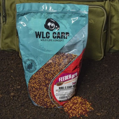 Micropelete WLC, Krill Carp Mix, 2mm, 800g foto