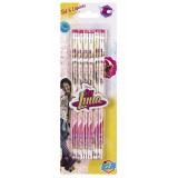 Set 6 creioane SOY LUNA 8x25, Jad