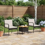 vidaXL Set de grădină cu pernă oțel 42025108