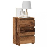 Gossi noptiere, 2 buc., lemn vechi, 40x35x62,5 cm, lemn prelucrat