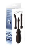 Irigator Anal si Vaginal Unisex Seven Creations, ABS, Negru, 100ml - Dus Intim, Pompa Anala