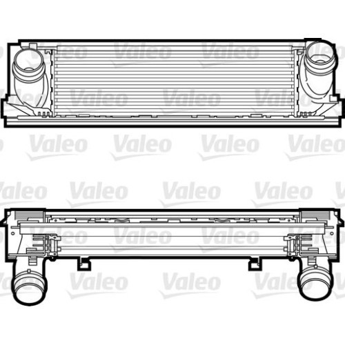 Radiator intercooler Valeo 818259